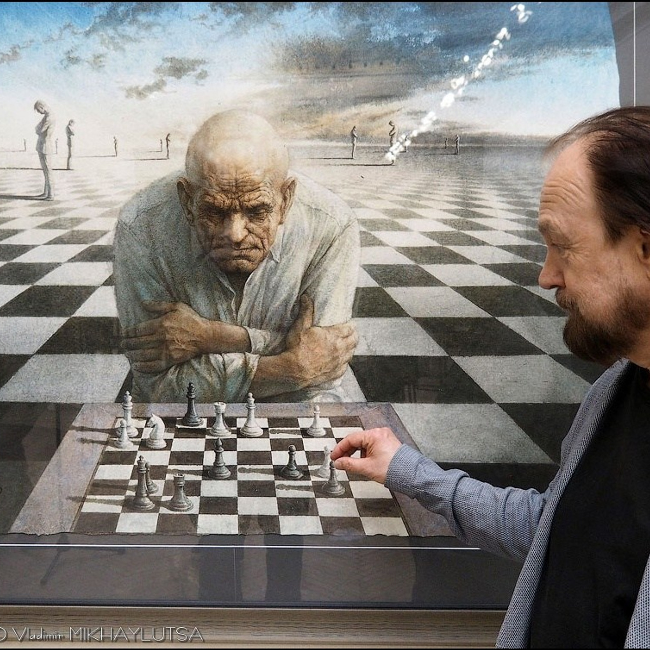 Латиф Казбеков «БУМАЖНЫЕ МИРЫ»