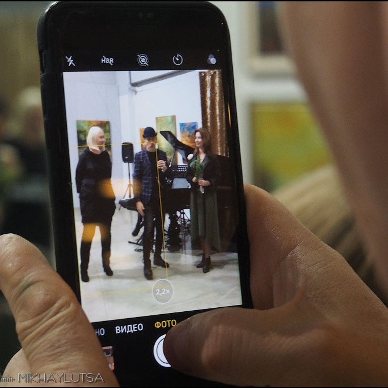 Наталья Разбаева «Мои симфонии» - Люминография - luminografia.ru