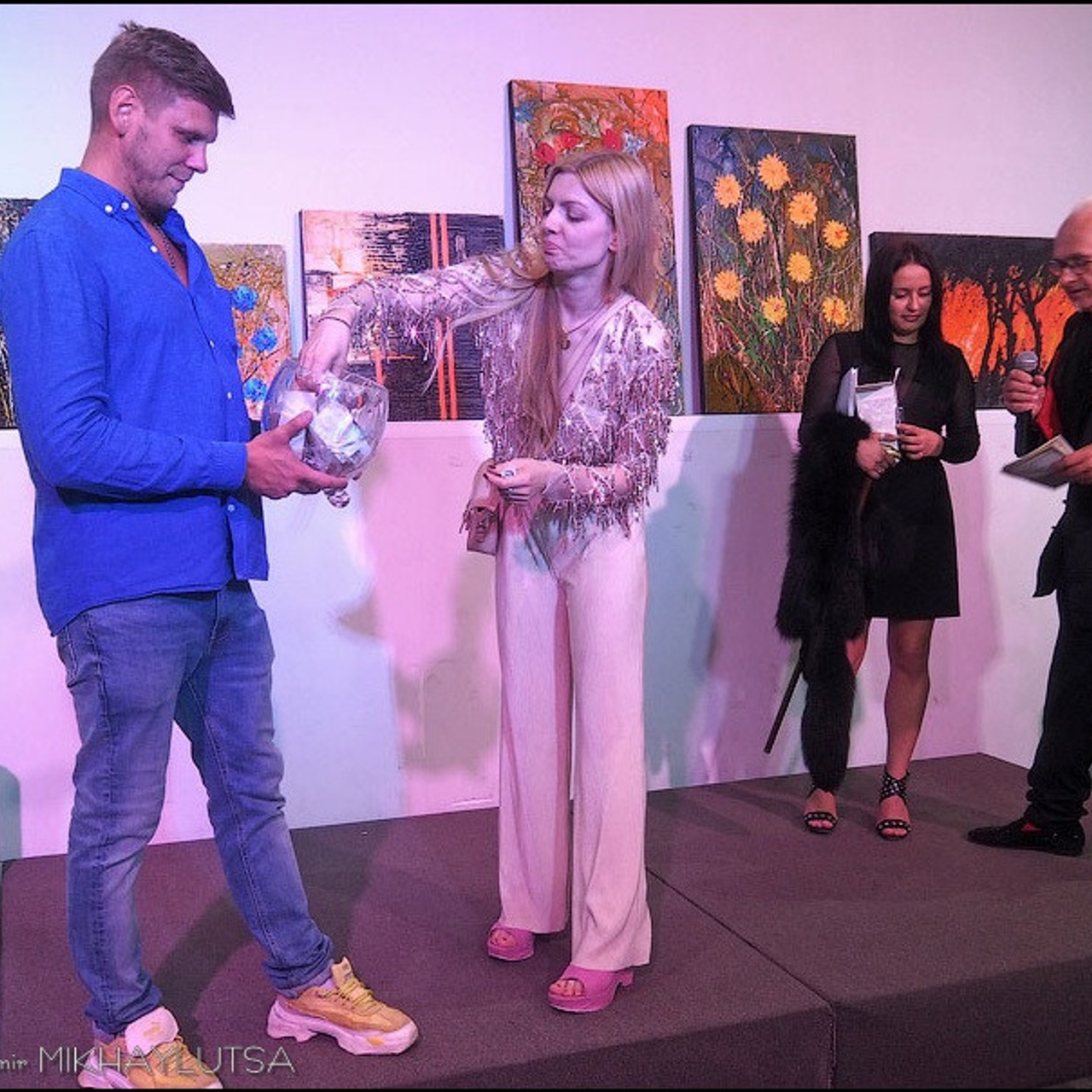 Закулисье - Люминография - luminografia.ru