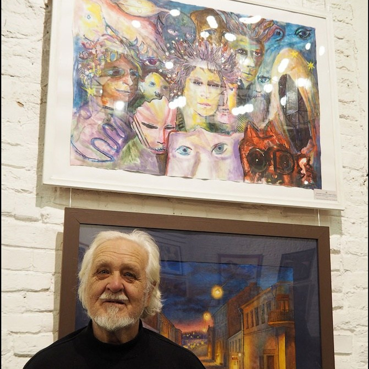 Открытие XII МЕЖДУНАРОДНАЯ БИЕННАЛЕ АРТ-МОСТ-АКВАРЕЛЬ - 2023