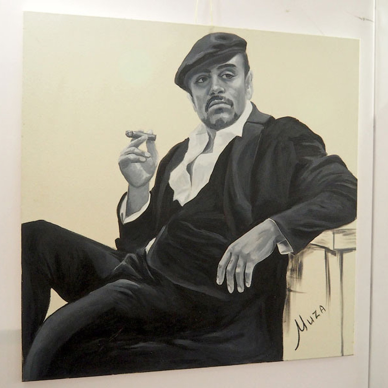 Закулисье - Люминография - luminografia.ru