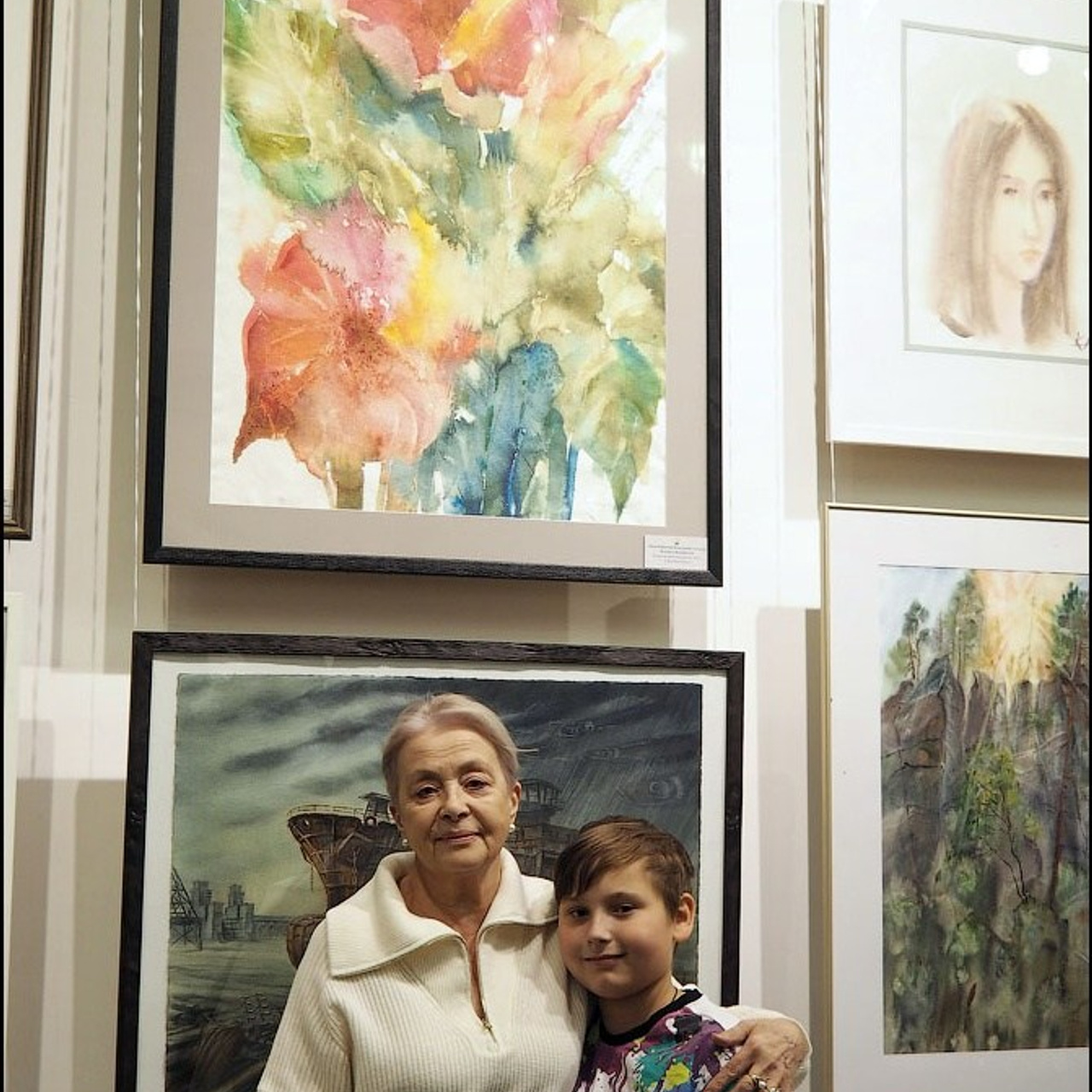 XII БИЕННАЛЕ АРТ-МОСТ-АКВАРЕЛЬ