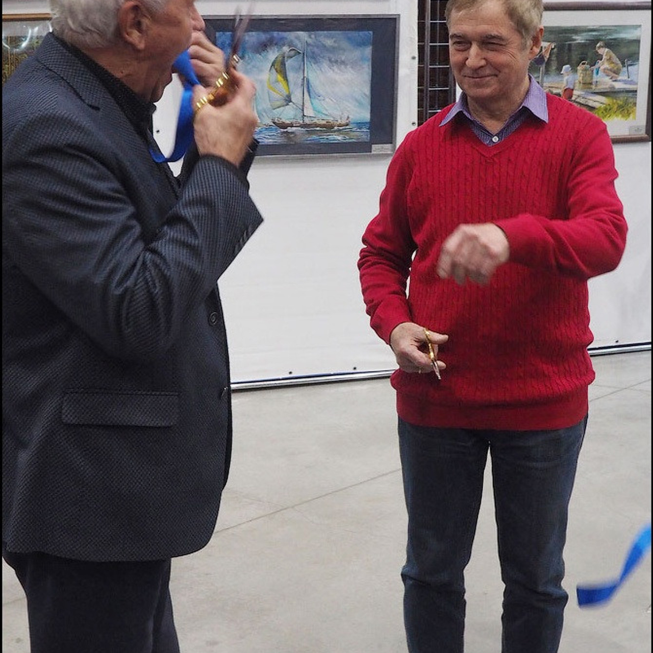 Акварельные сезоны 2022 - Люминография - luminografia.ru