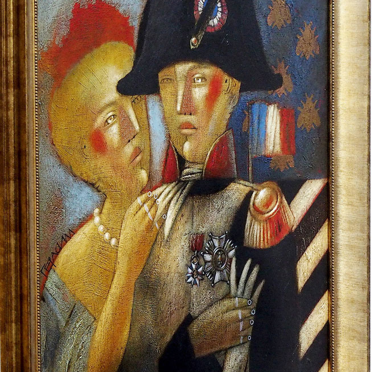 Две картины из музея - Люминография - luminografia.ru