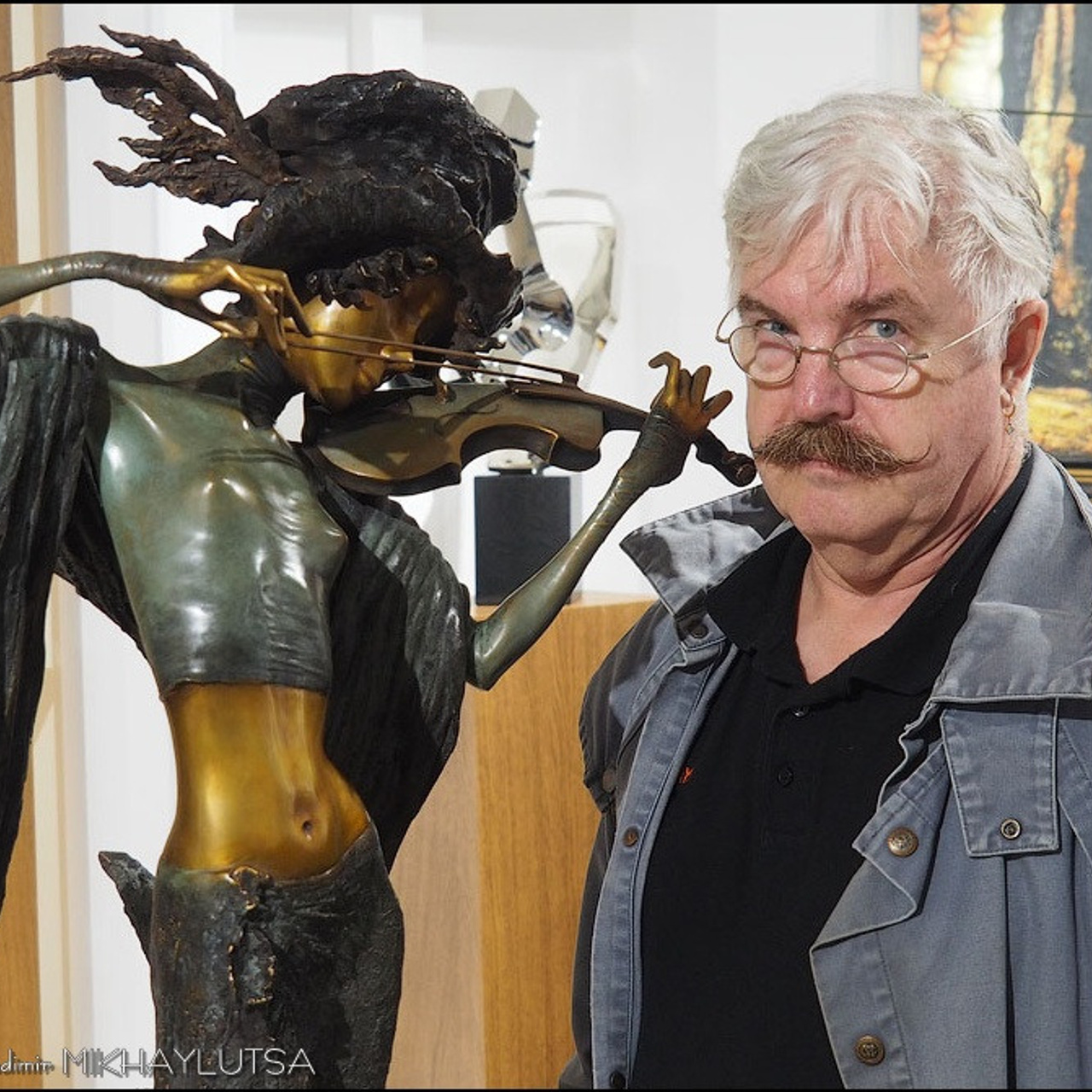 Две картины из музея - Люминография - luminografia.ru