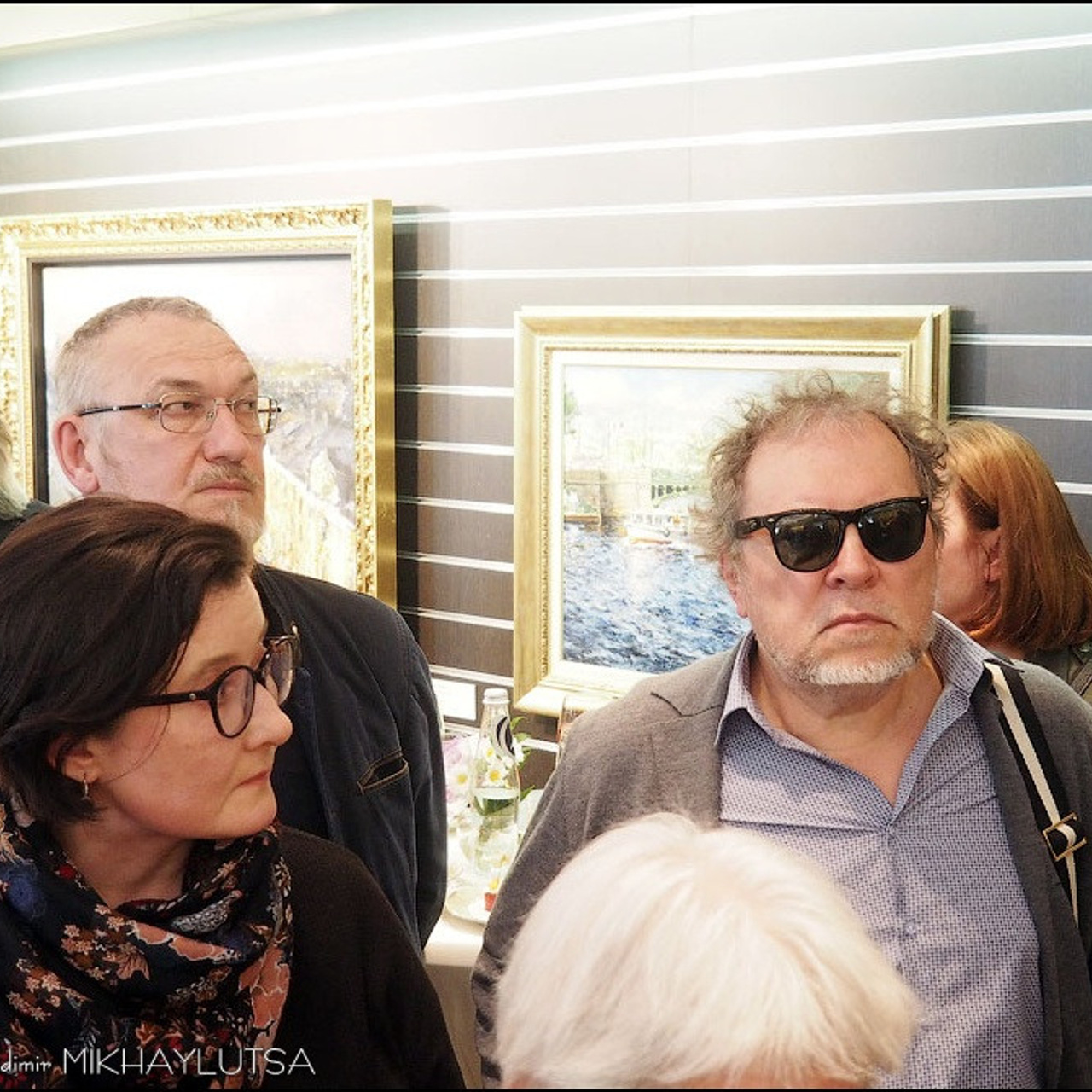 Юбилейная выставка галереи «Краски жизни»