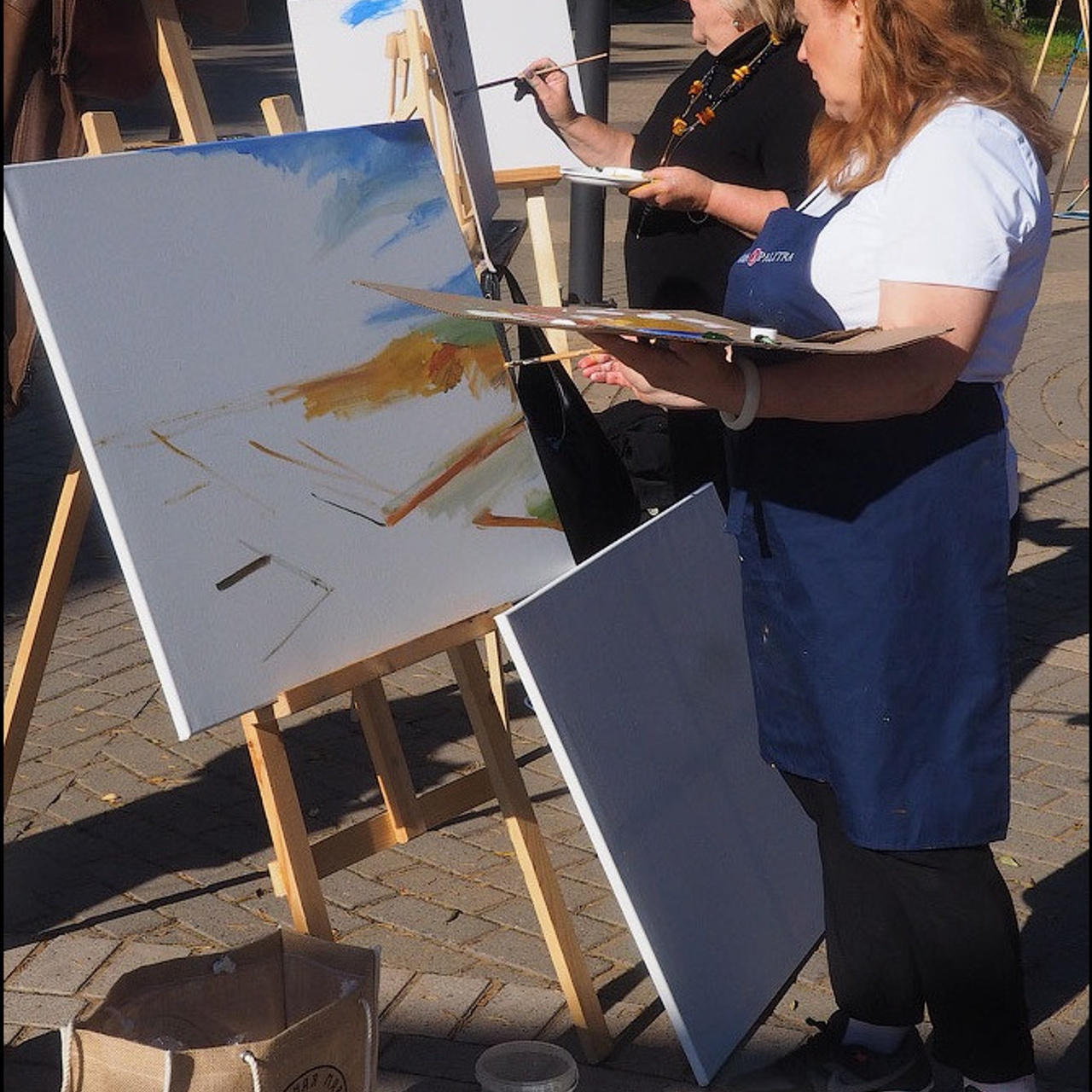 Мастер класс в Зеленогорске - Люминография - luminografia.ru