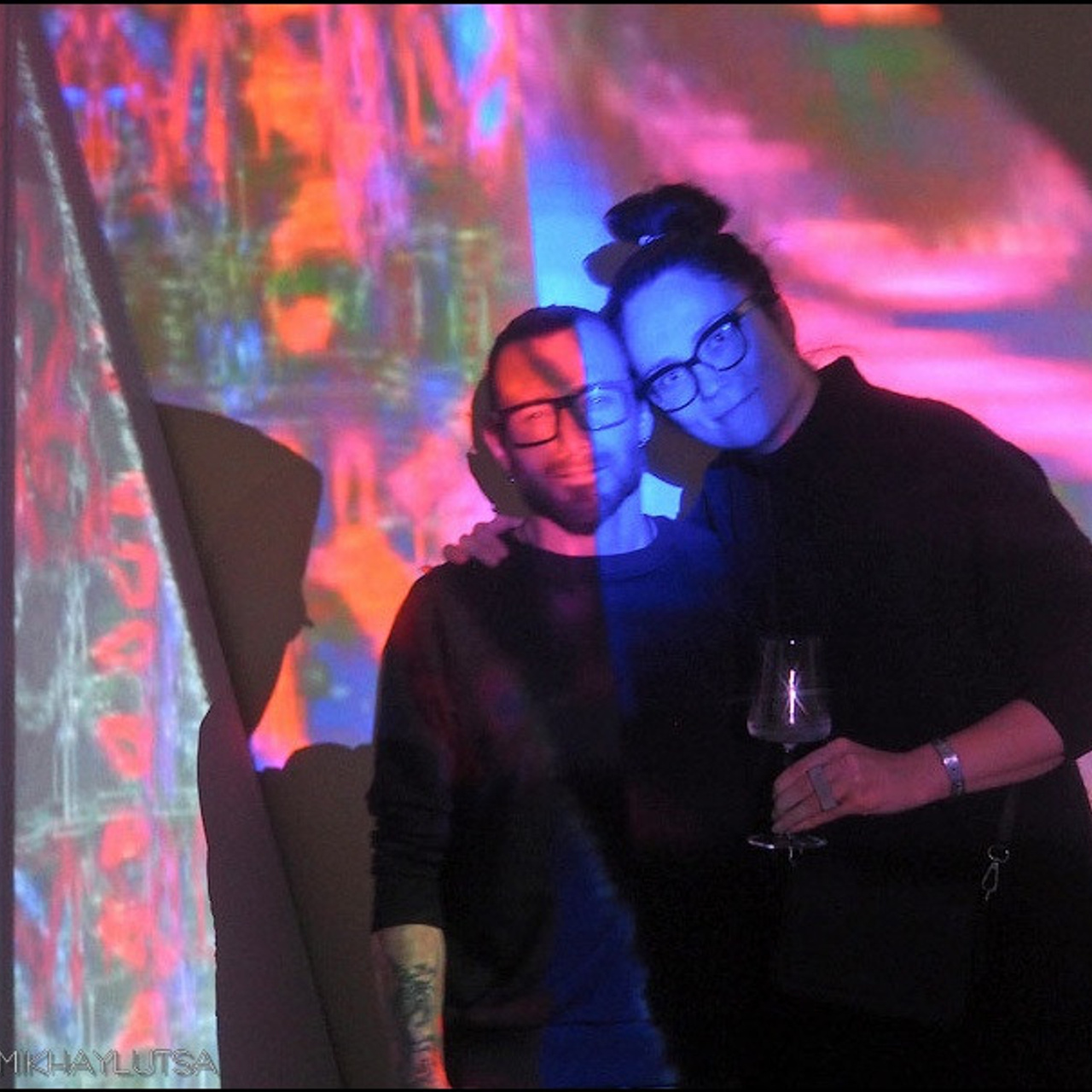 Посвящение космонавтике - Люминография - luminografia.ru