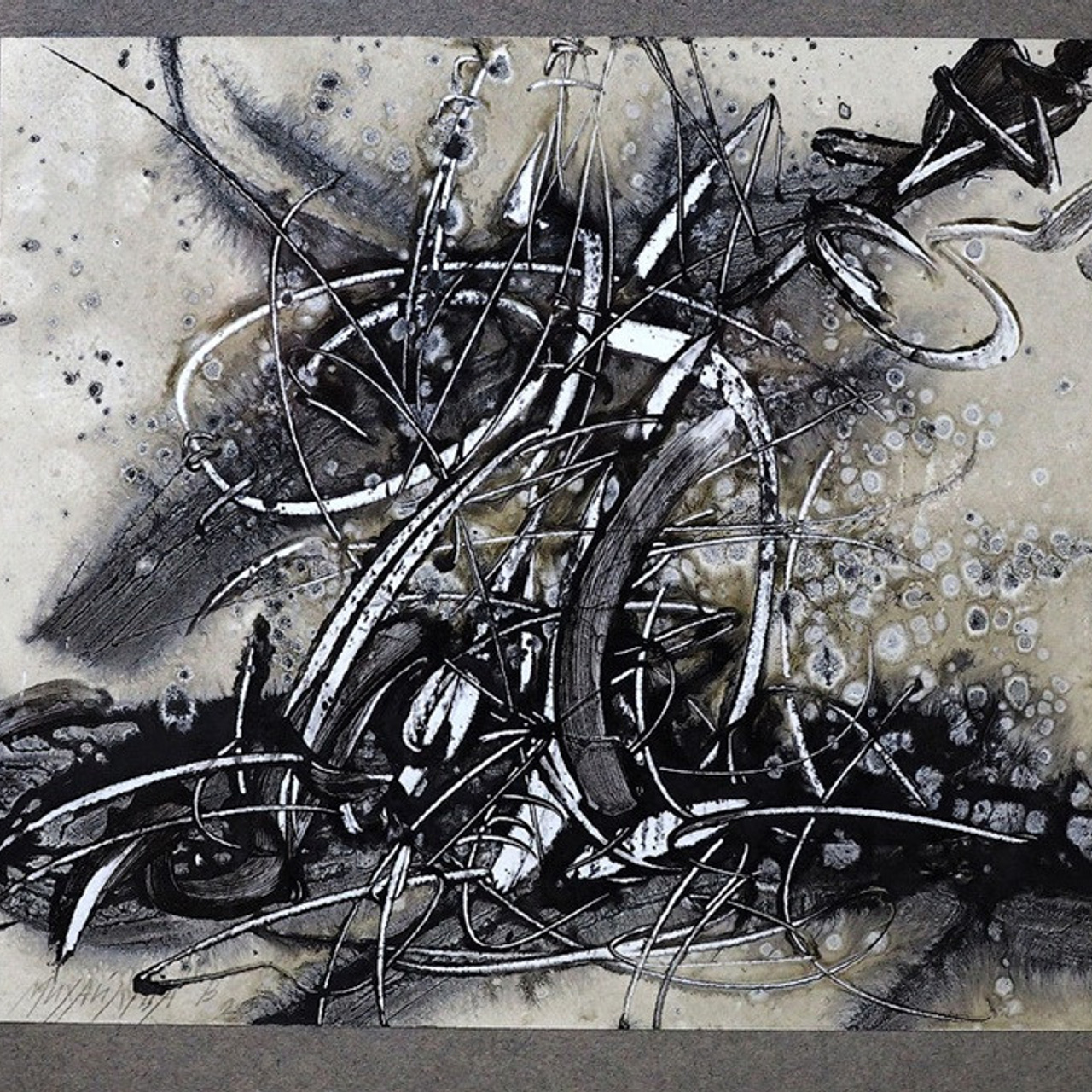 ЭВОЛЮЦИЯ '21 - Люминография - Luminografia.ru