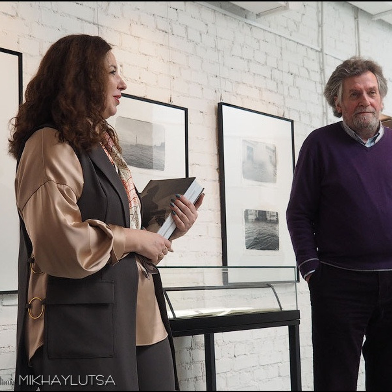 Андрей Чежин Невская купель. 2022 - Люминография - luminografia.ru