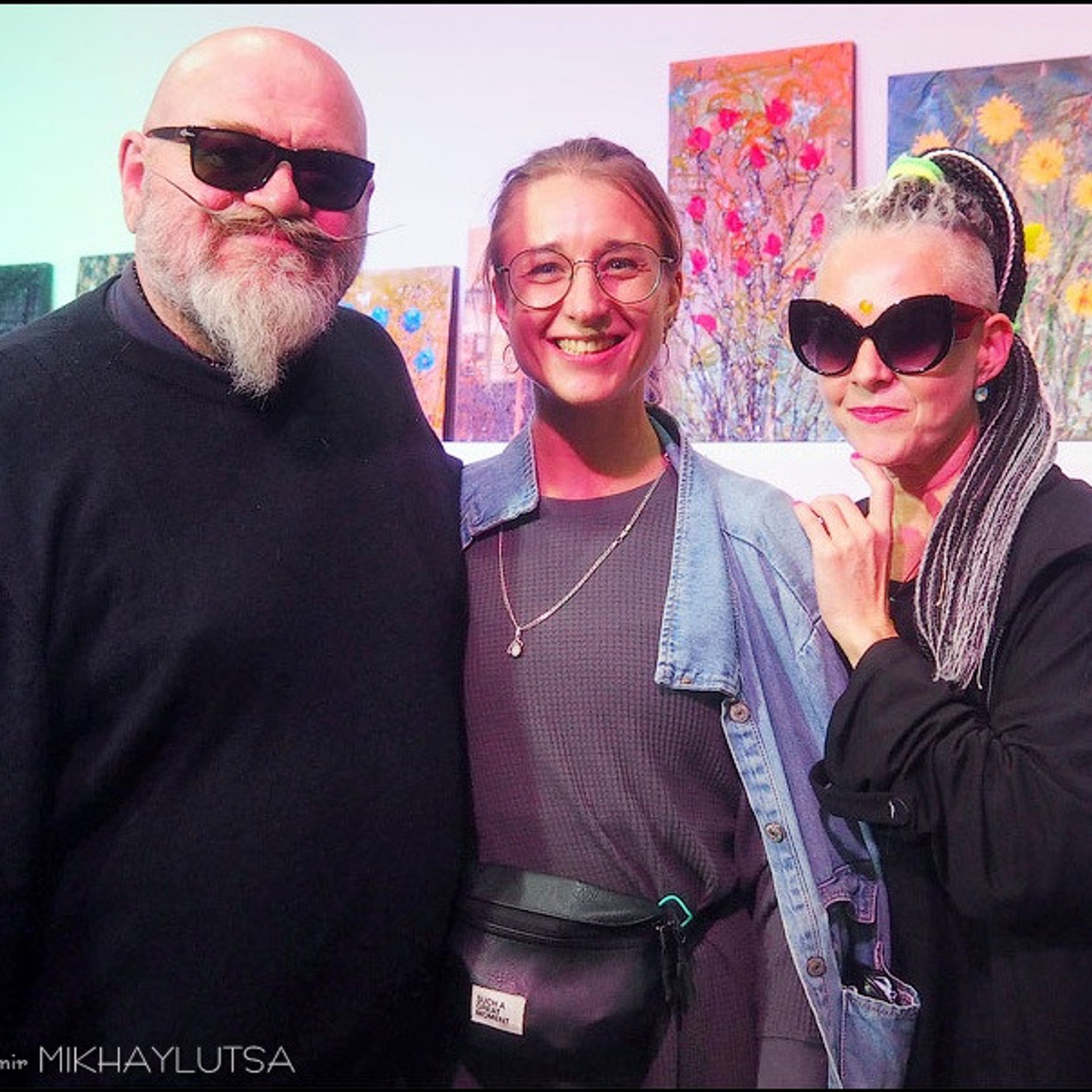 Закулисье - Люминография - luminografia.ru