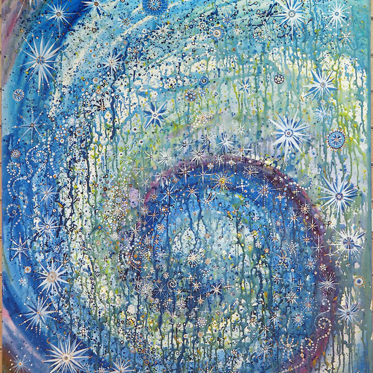 Юбилейная выставка галереи «Краски жизни»