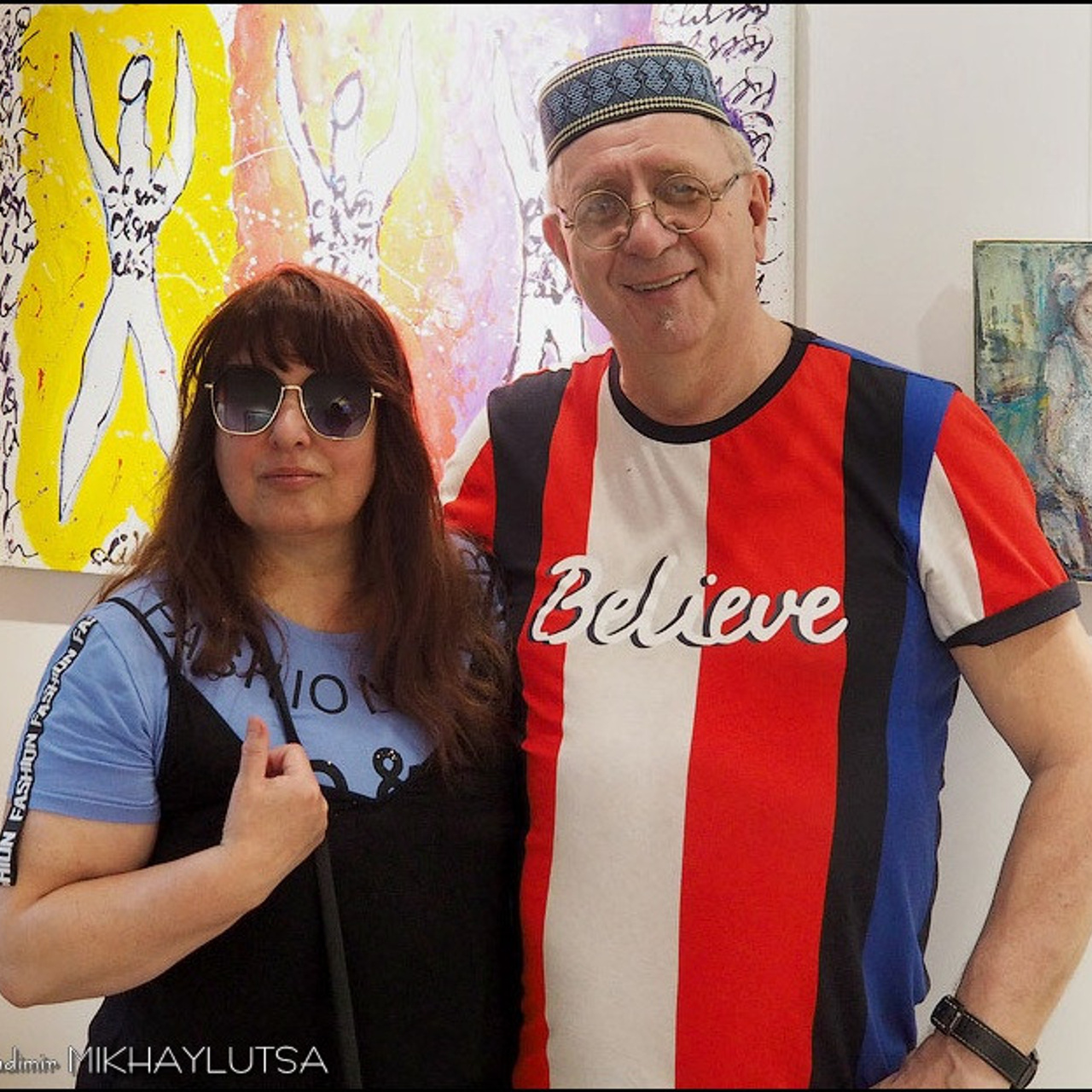 Фестивальные юбиляции - Люминография - luminografia.ru