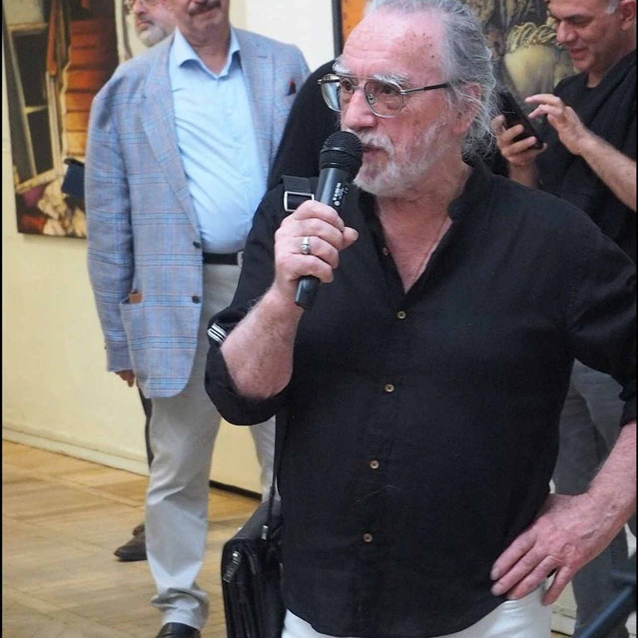 Вячеслав Михайлов «Страсти по…»