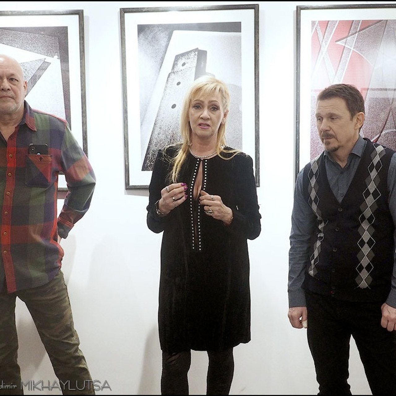 Сергей Зизюлин, Елена Григорьянц и Владимир Зеленев