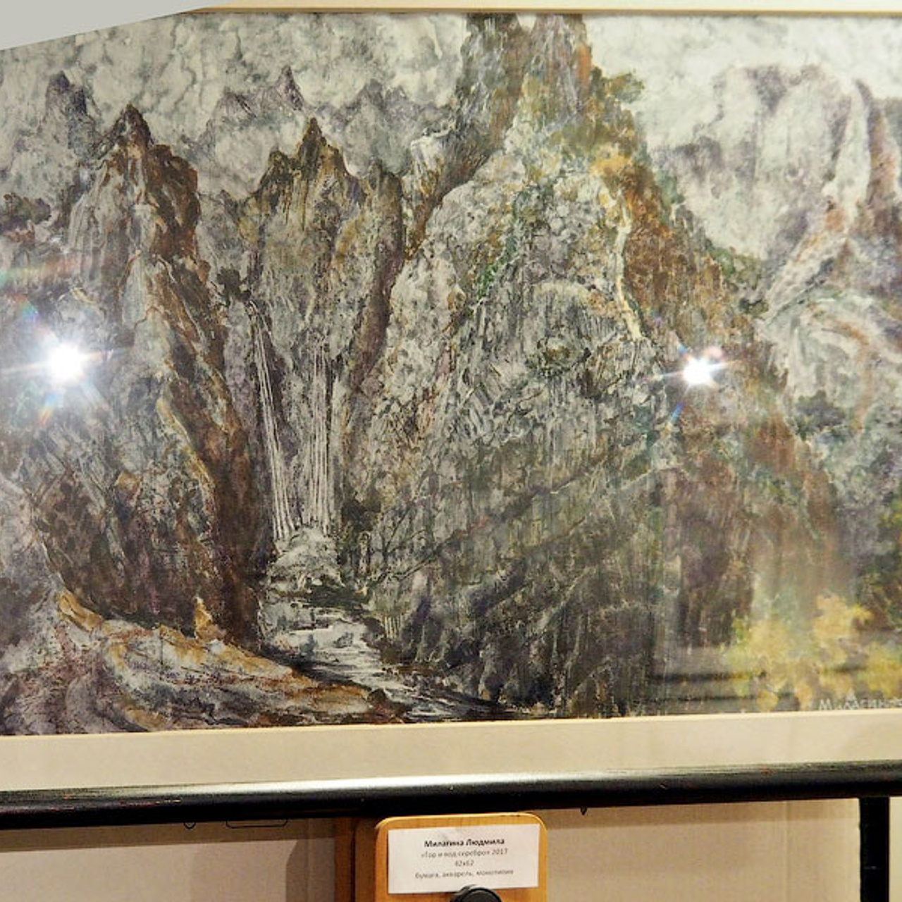 СЕРЕБРЯНАЯ НИТЬ - Люминография - luminografia.ru