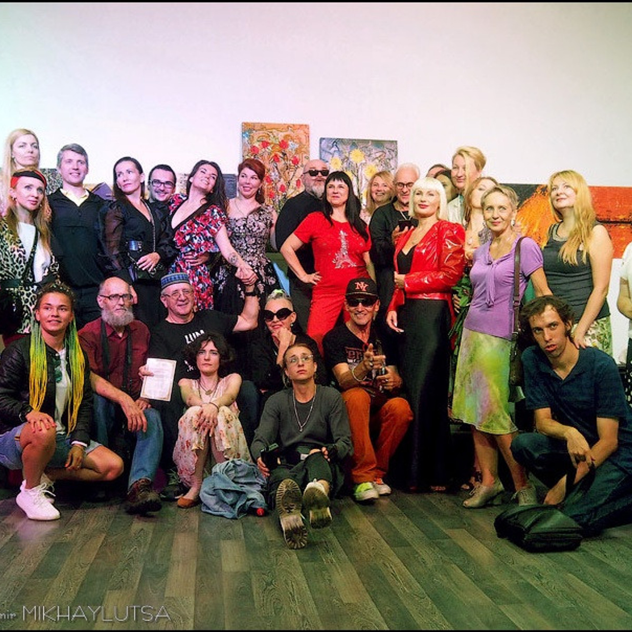 Закулисье - Люминография - luminografia.ru