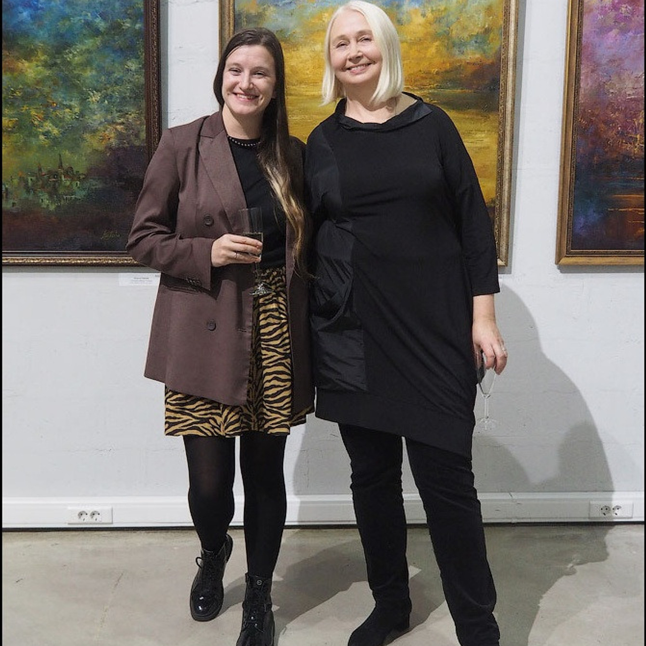 Наталья Разбаева «Мои симфонии» - Люминография - luminografia.ru