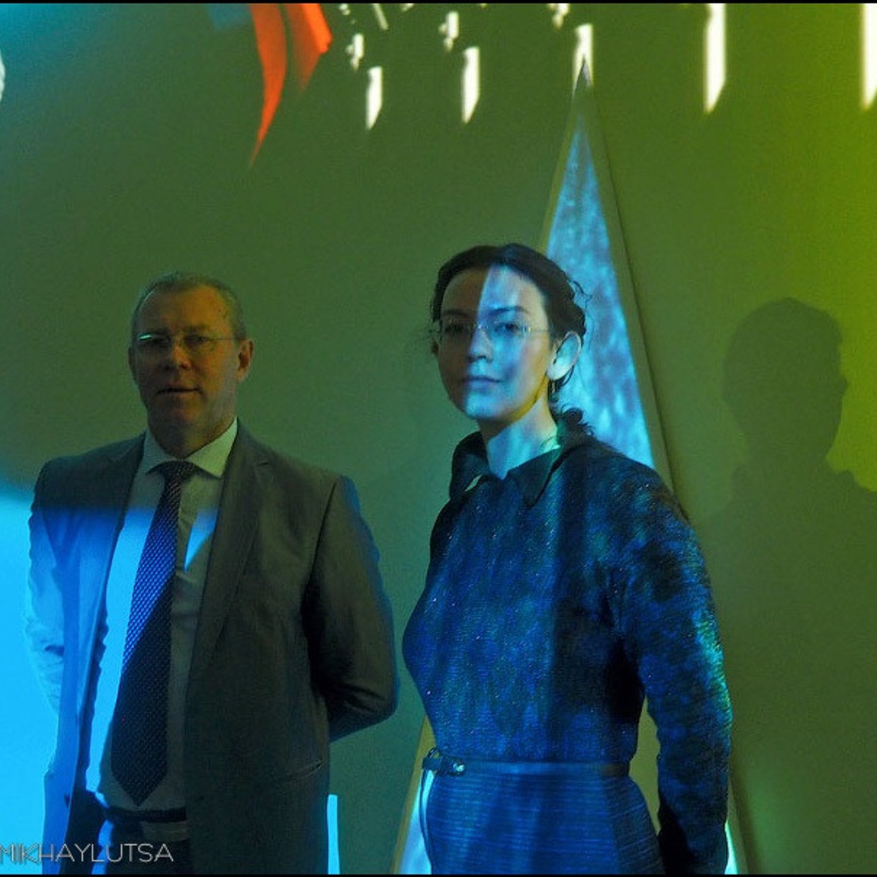 Посвящение космонавтике - Люминография - luminografia.ru