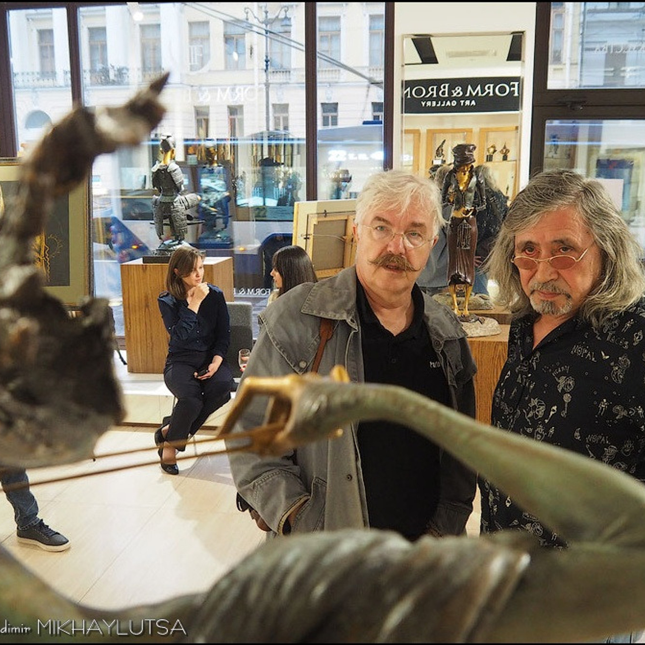 Две картины из музея - Люминография - luminografia.ru