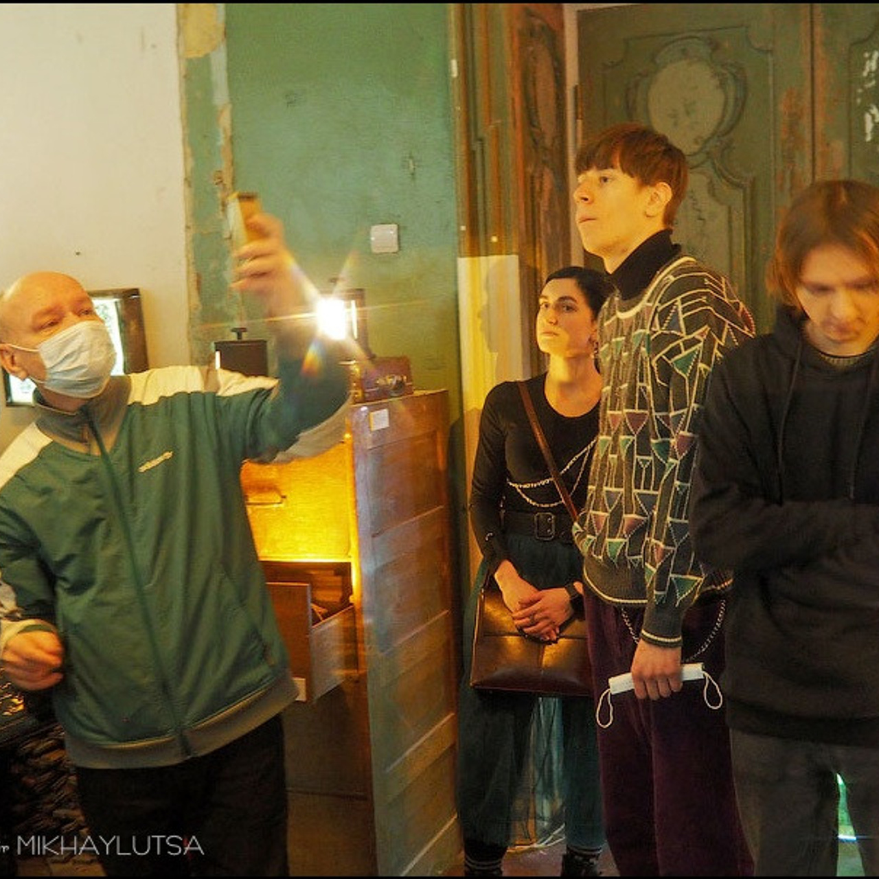 Восстание лайтбоксеров - Люминография - luminografia.ru