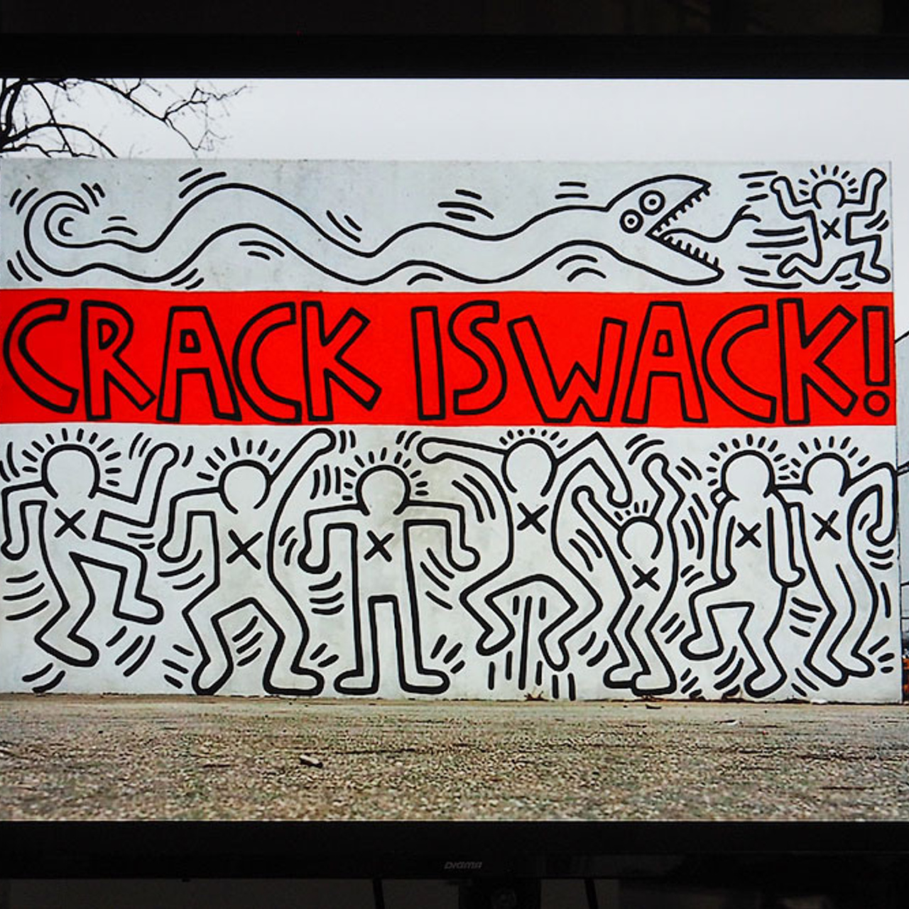 «От монумента до граффити»