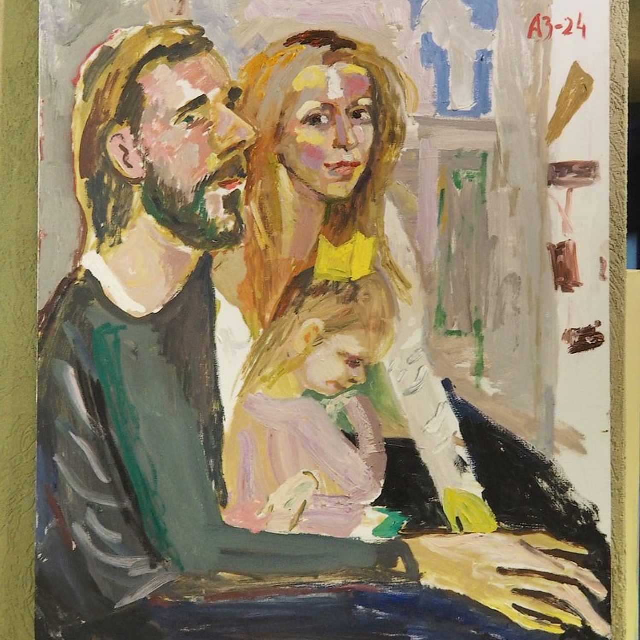 Выставка в галерее «МАСТЕР»