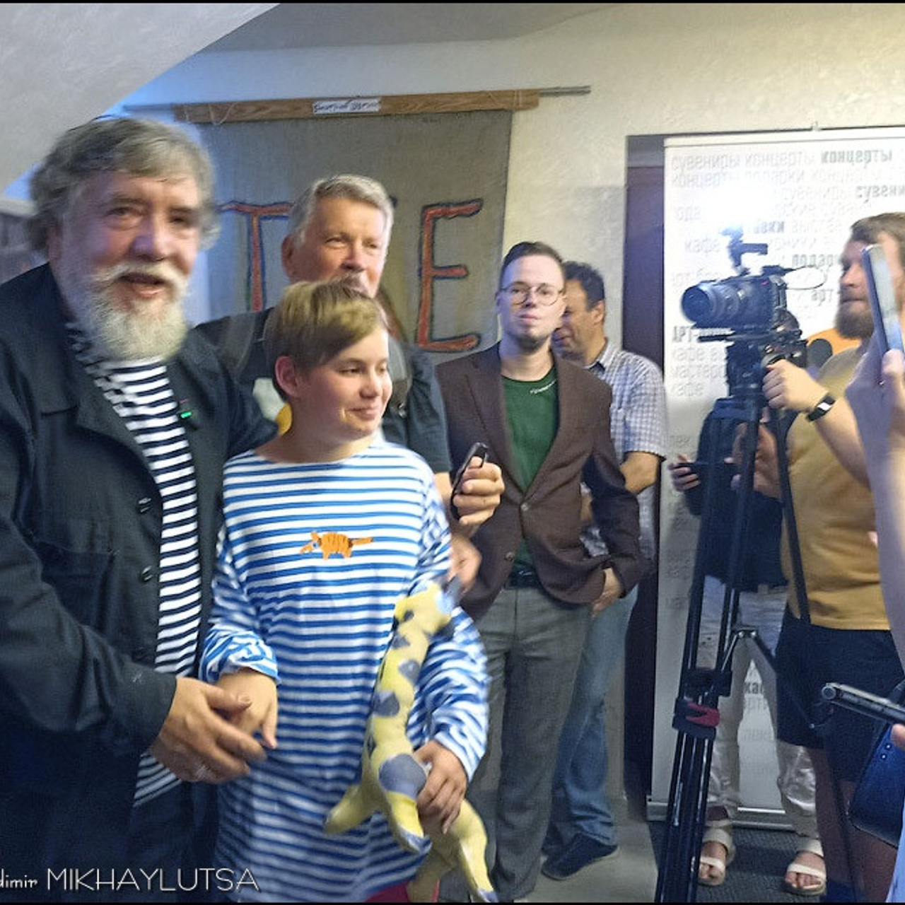 Выставка «Митьки — Музей», посвящена истории ленинградского андеграунда