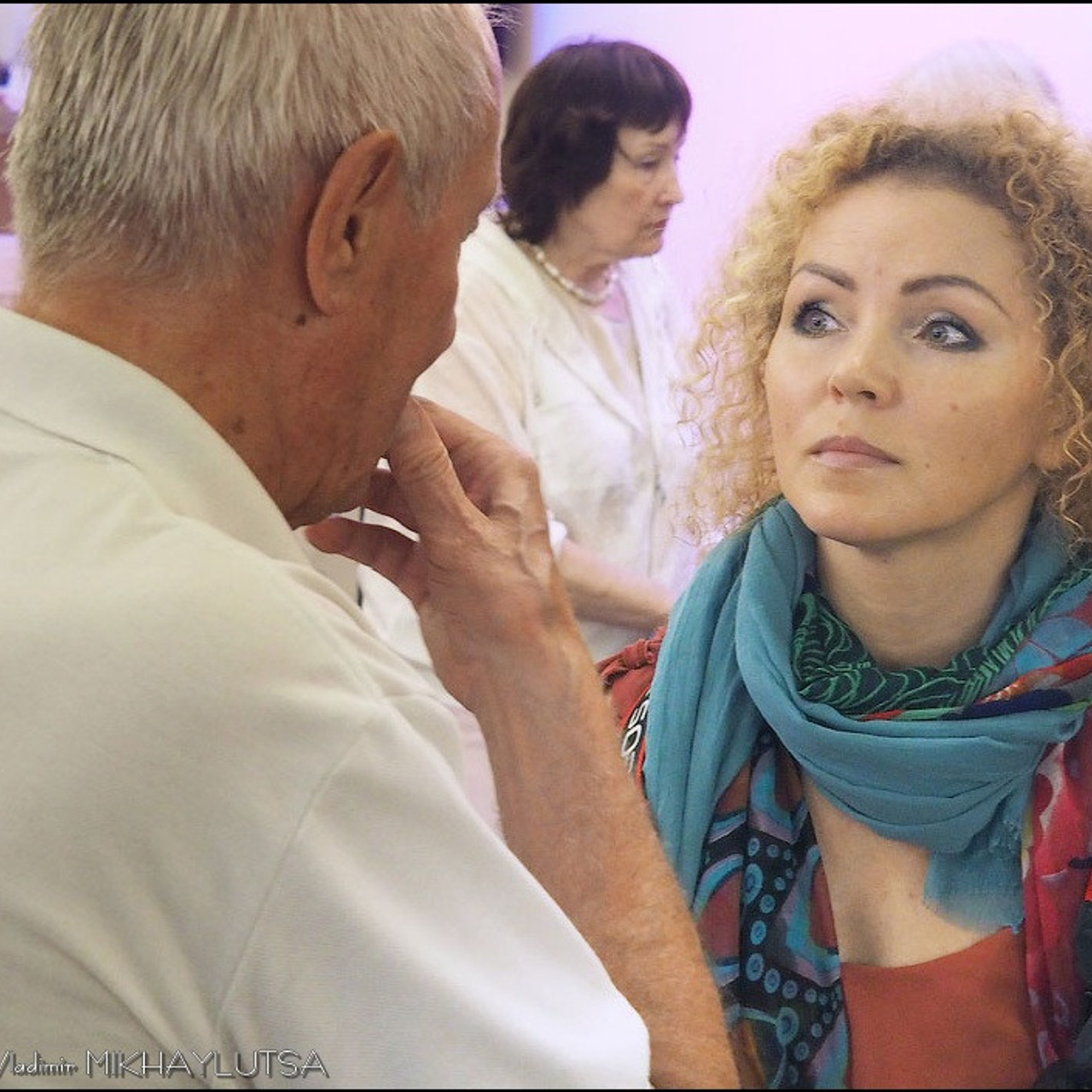 Надежда Николаева «СОБСТВЕННЫЙ ПОЧЕРК»- Люминография - luminografia.ru