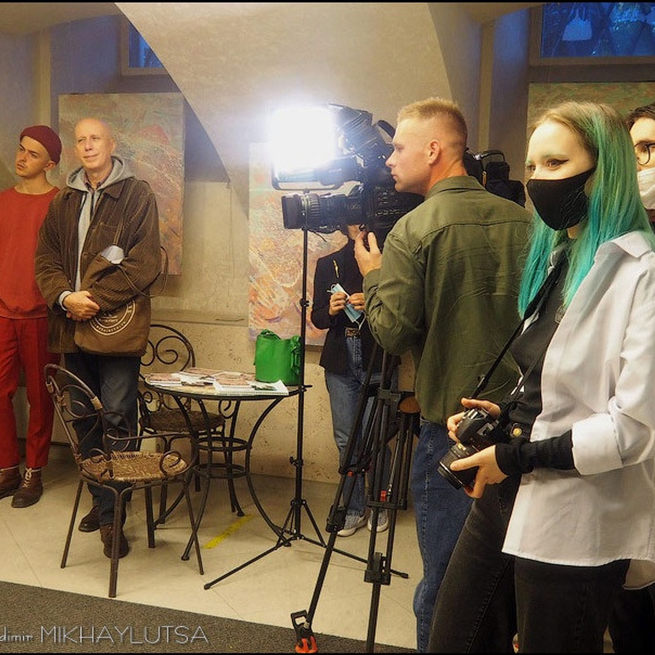 Николай Гавриленко. За кулисами - Люминография - luminografia.ru