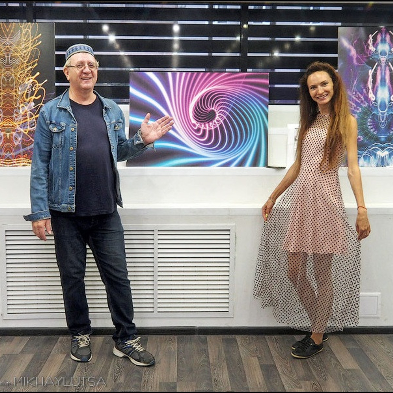 Закулисье «Финисаж» - Люминография - luminografia.ru