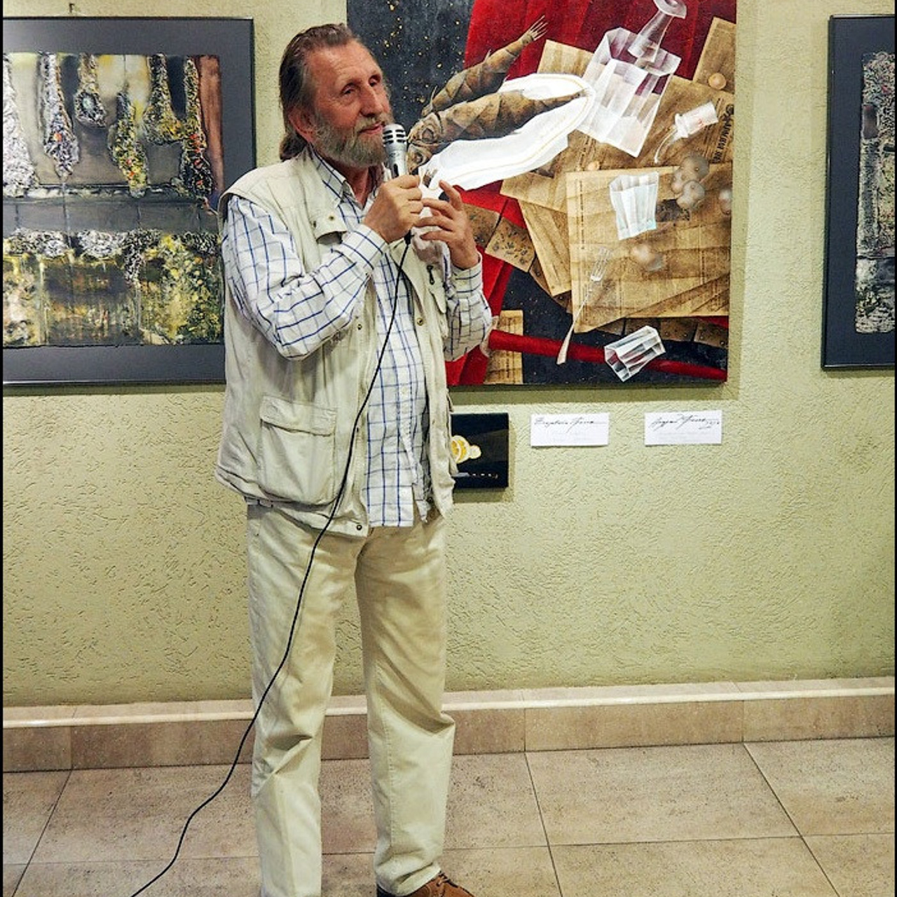 Открытие XXXI Фестиваля «МАСТЕР КЛАСС»