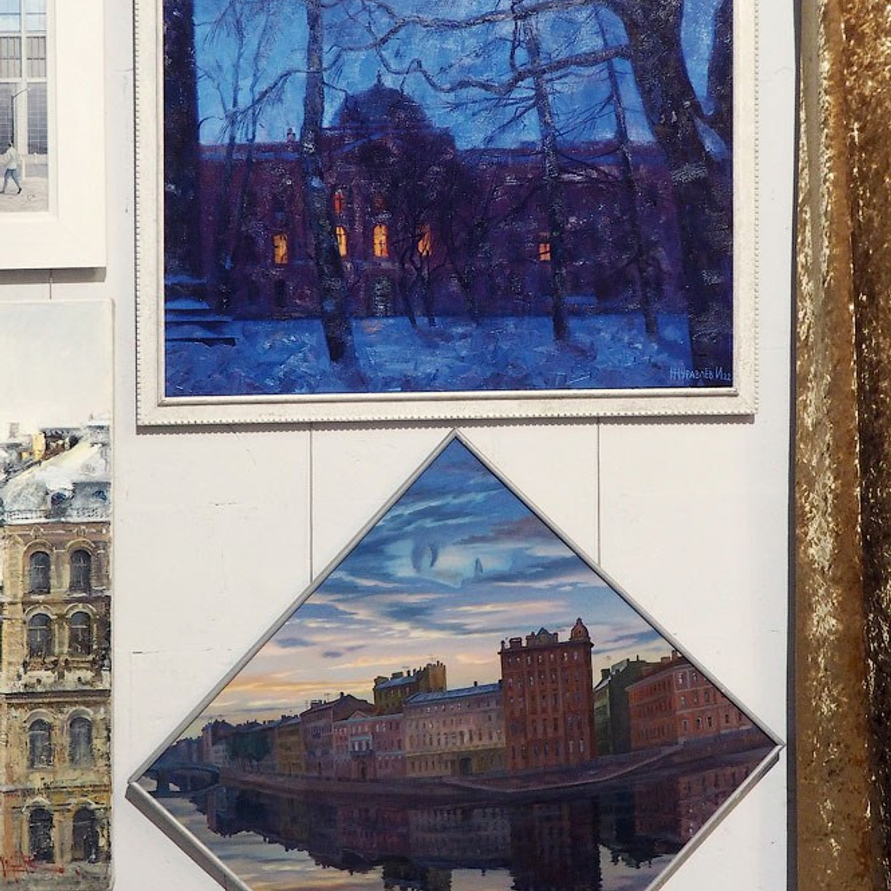 10 лет ARTEFICE. Люминографическое общество СПБ