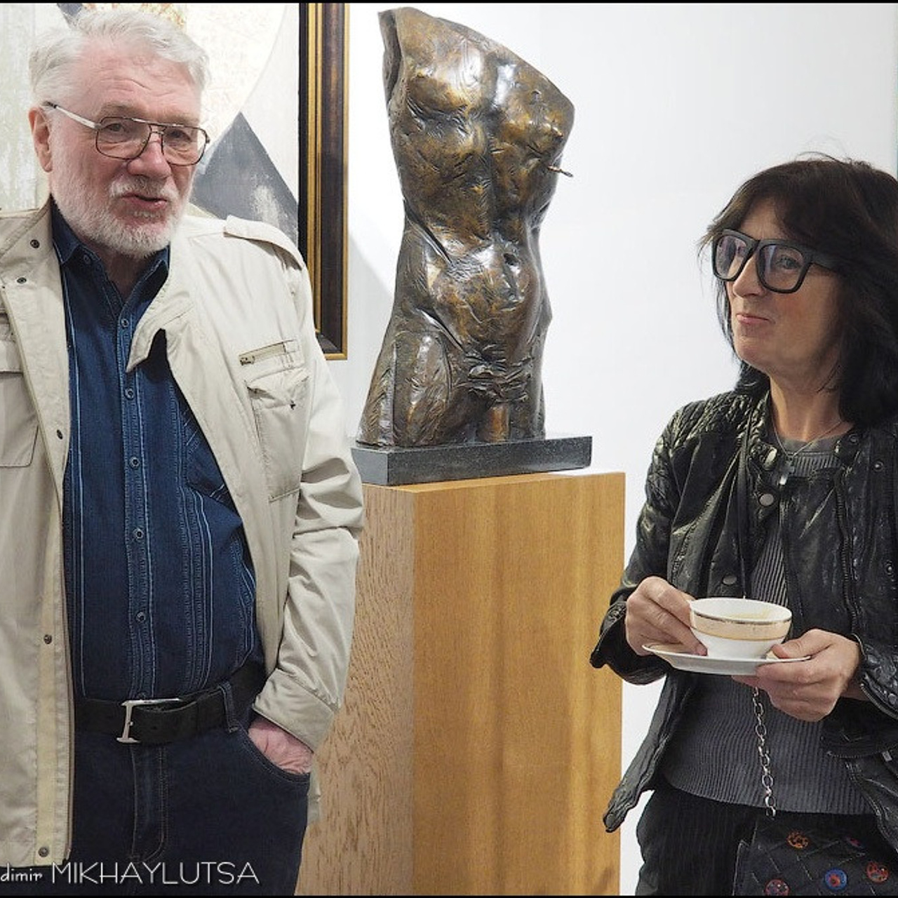 Две картины из музея - Люминография - luminografia.ru