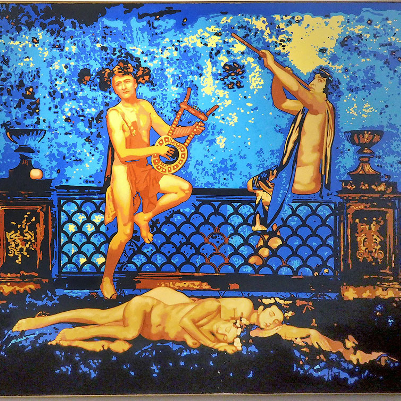 Выставка Олега Маслова - Люминография - luminografia.ru