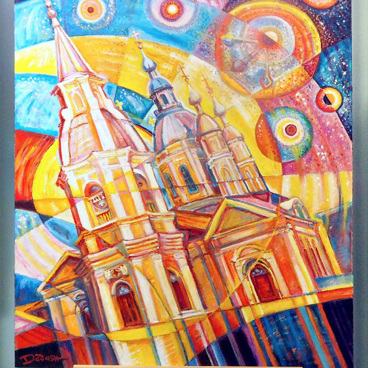 СЕРЕБРЯНАЯ НИТЬ - Люминография - luminografia.ru