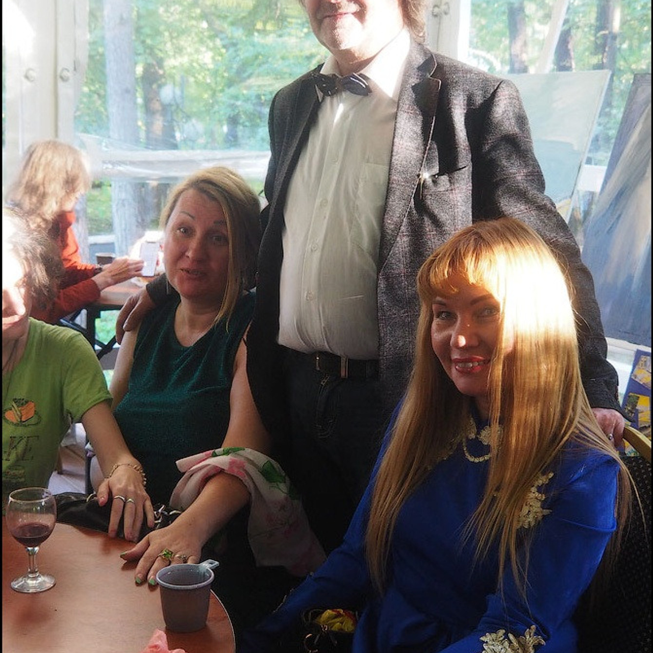 Мастер класс в Зеленогорске - Люминография - luminografia.ru