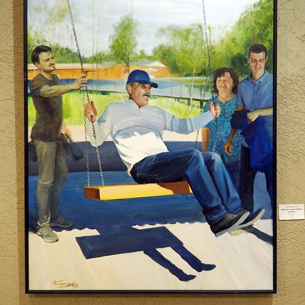 Выставка в галерее «МАСТЕР»