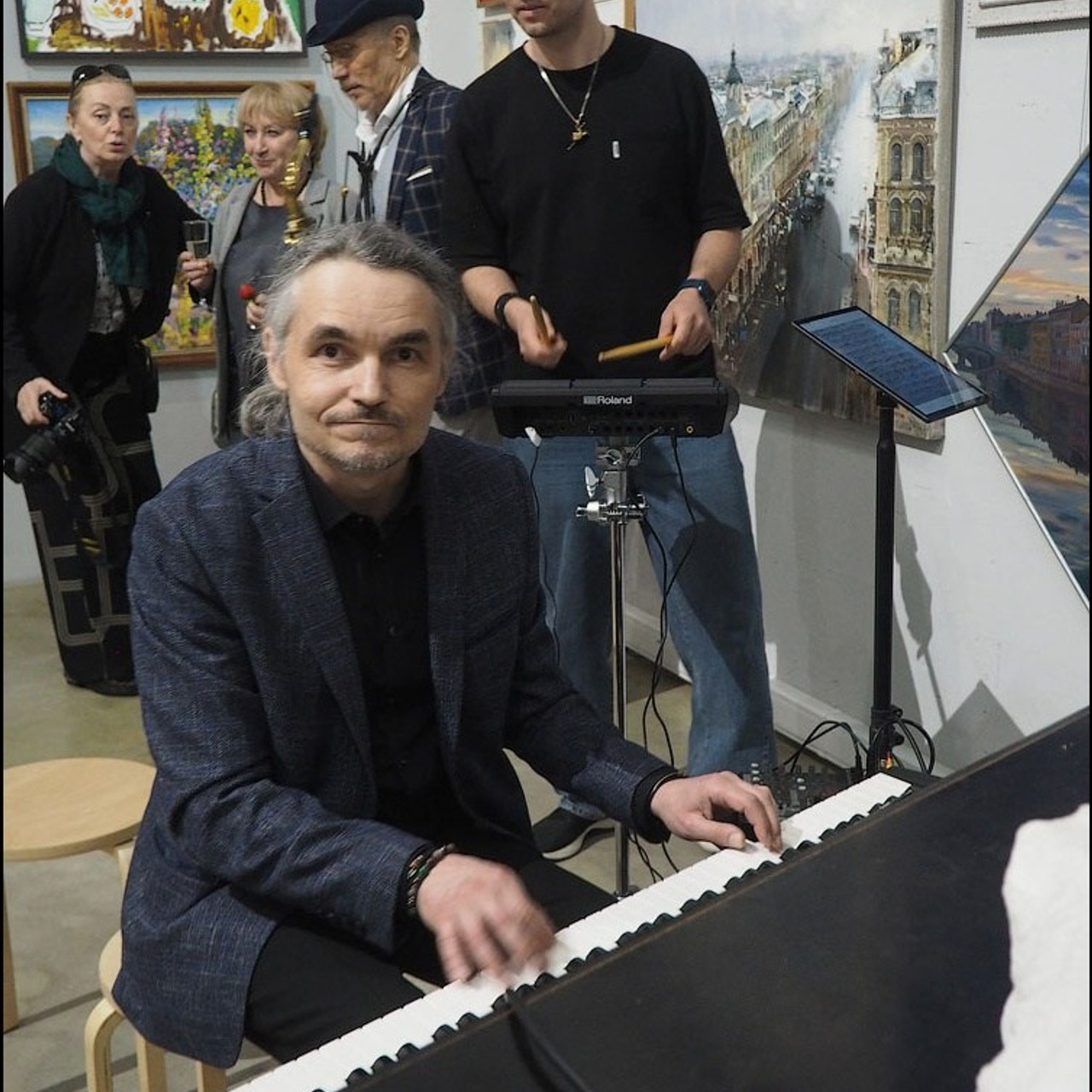 10 лет ARTEFICE. Люминографическое общество СПБ