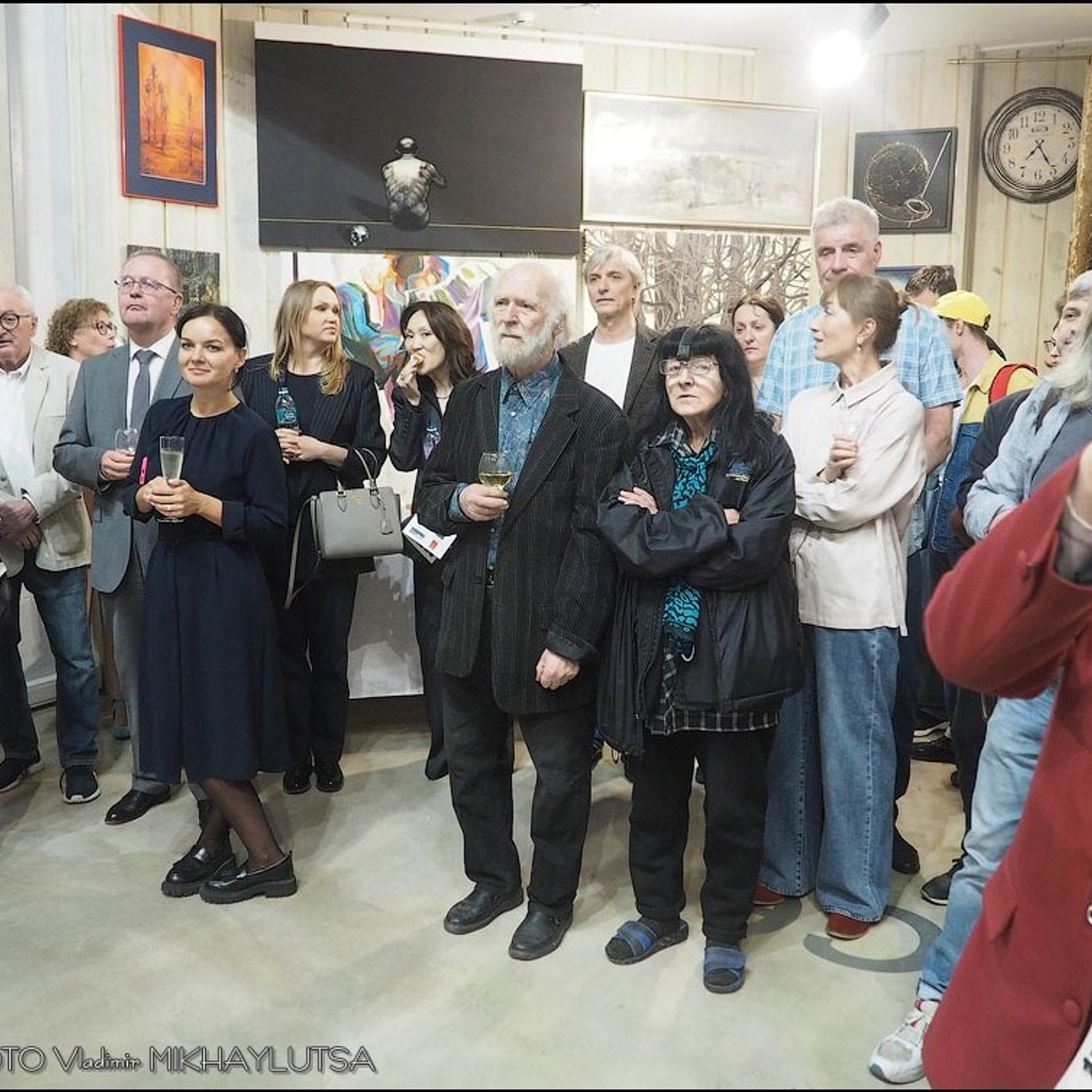 10 лет ARTEFICE. Люминографическое общество СПБ