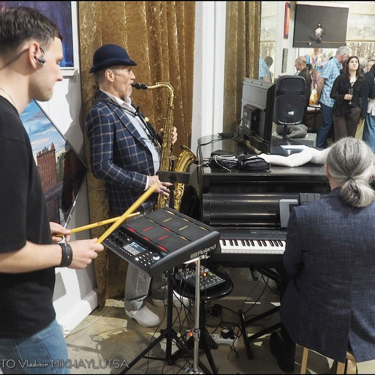10 лет ARTEFICE. Люминографическое общество СПБ