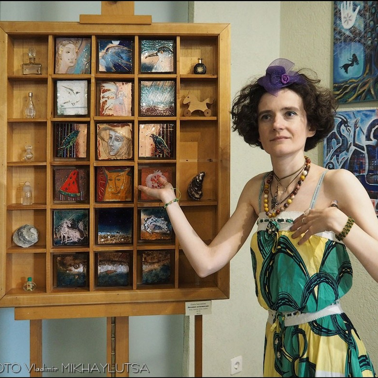 Выставка в галерее «МАСТЕР»