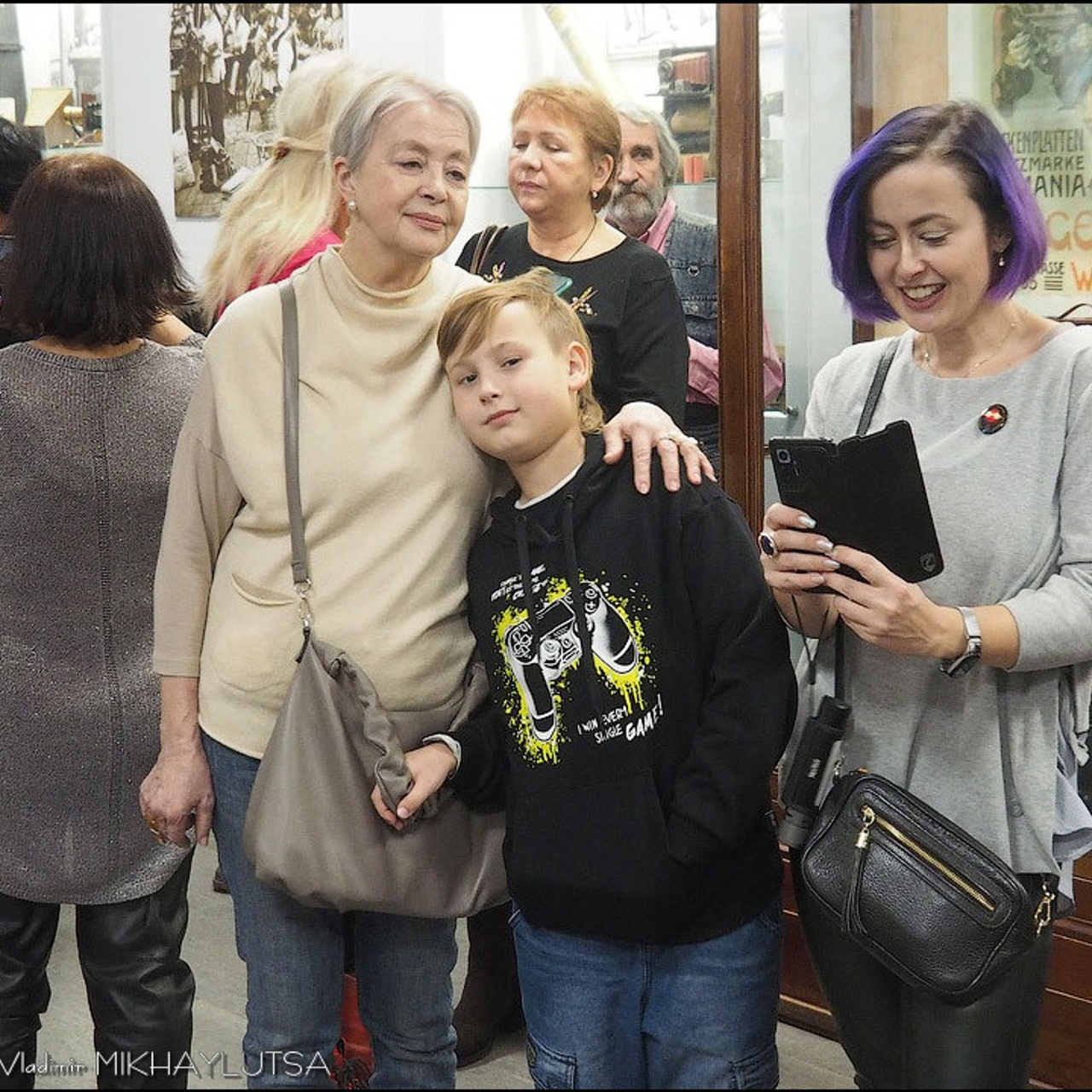 Люминографическая выставка общество люминографии