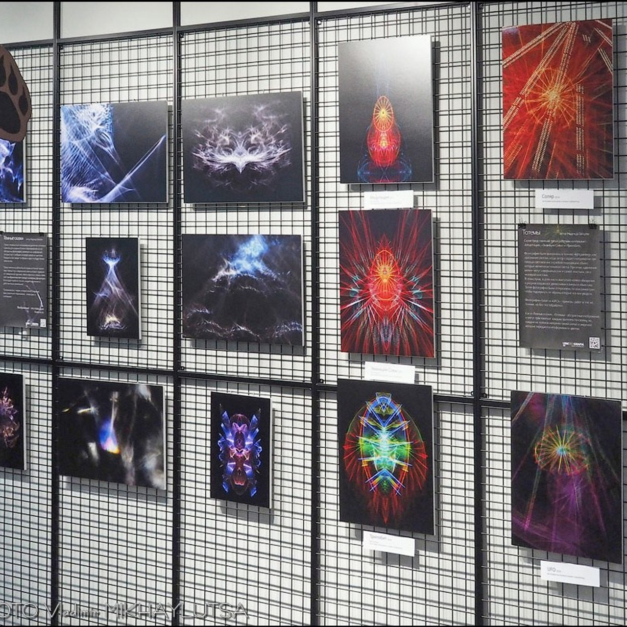 Надежда Зайцева, люминография. выставка, свет,