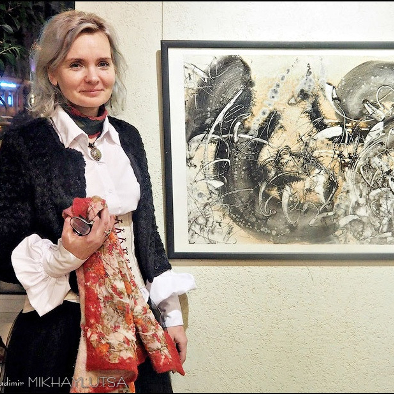 СЕРЕБРЯНАЯ НИТЬ - Люминография - luminografia.ru