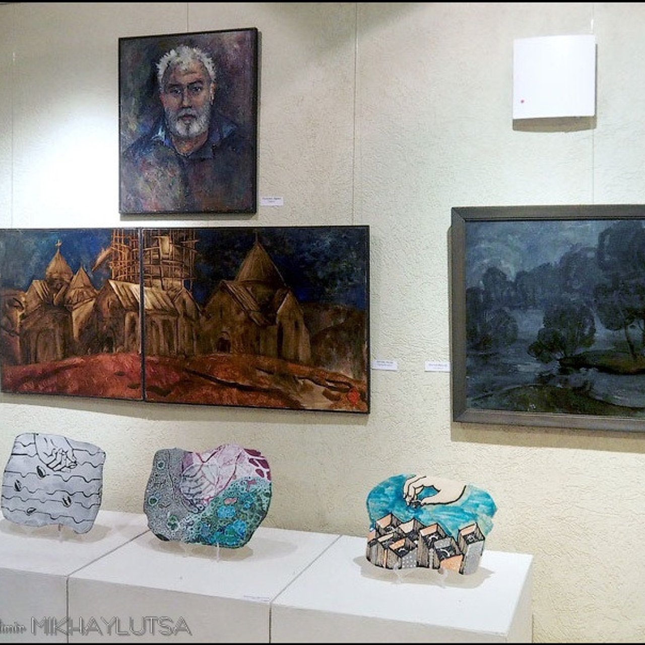 Восьмая осень. - Люминография - luminografia.ru