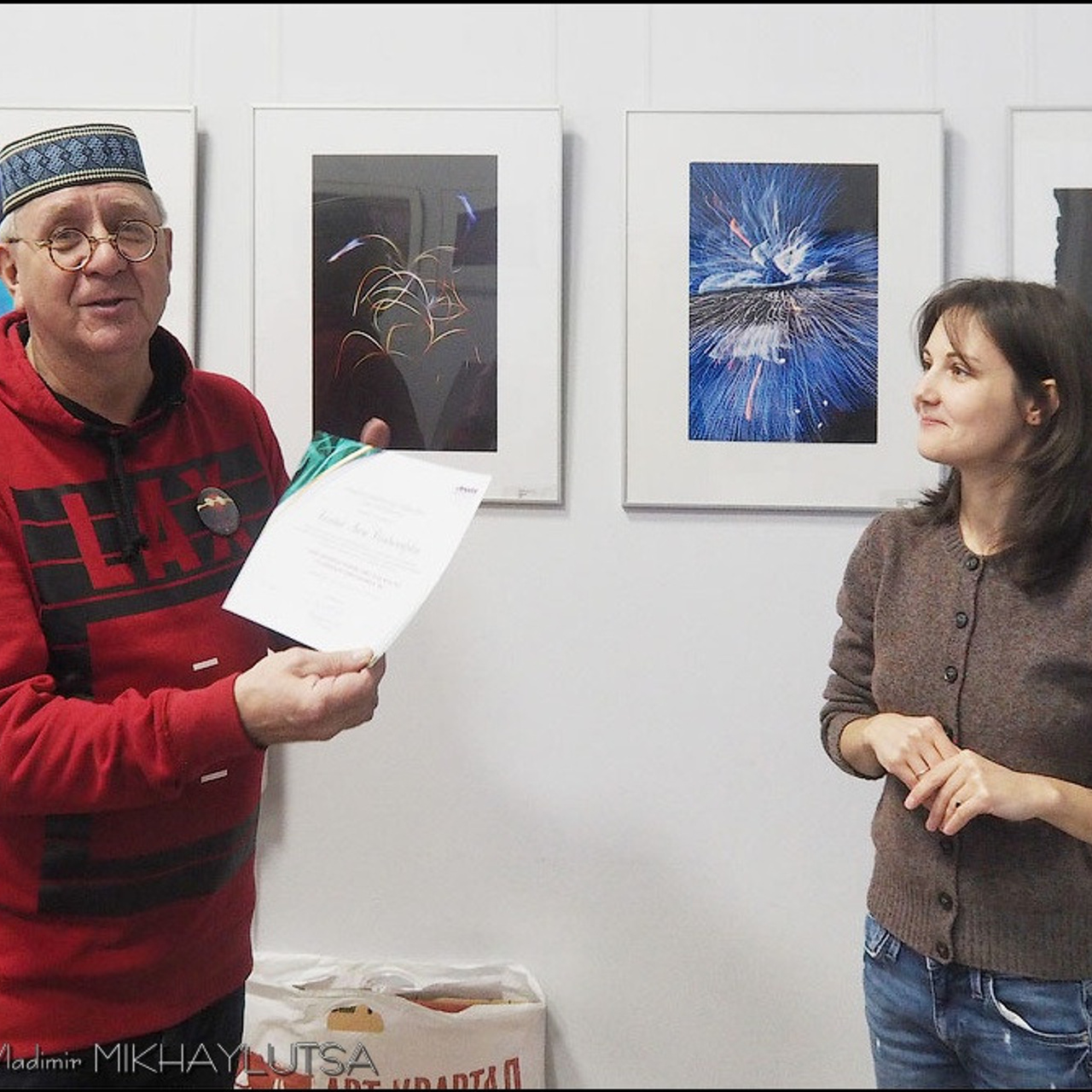 ФИНИСАЖ ВЫСТАВКИ