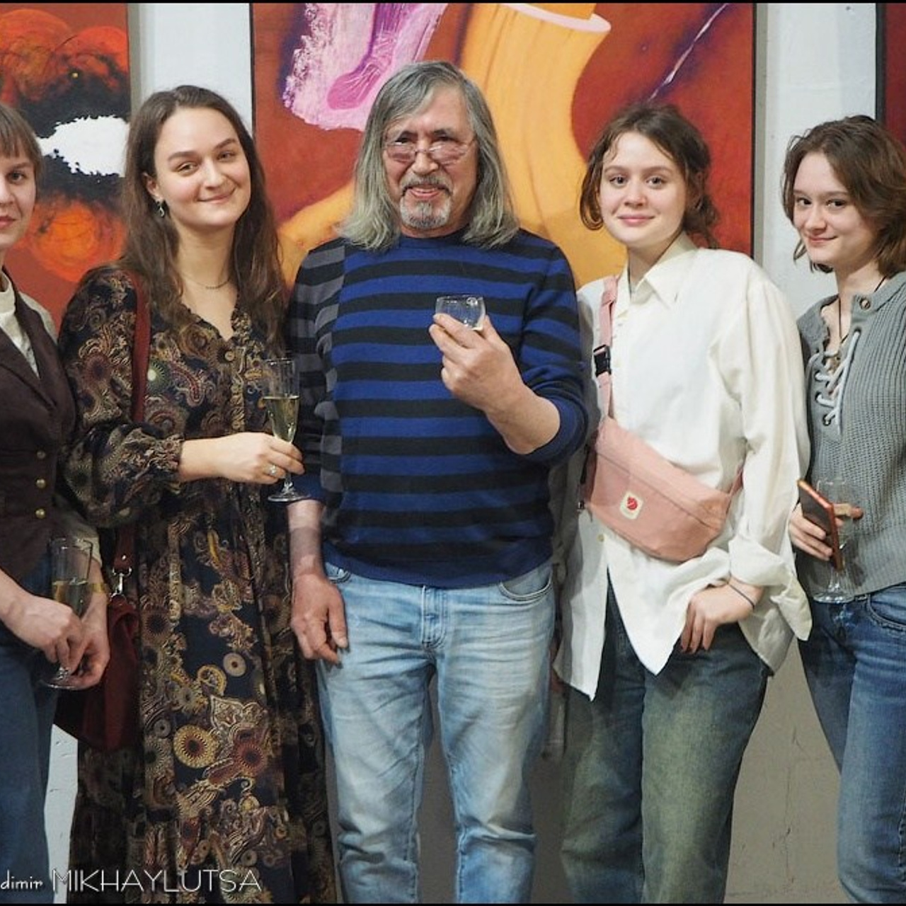 Николай Сажин «О вечных материях»