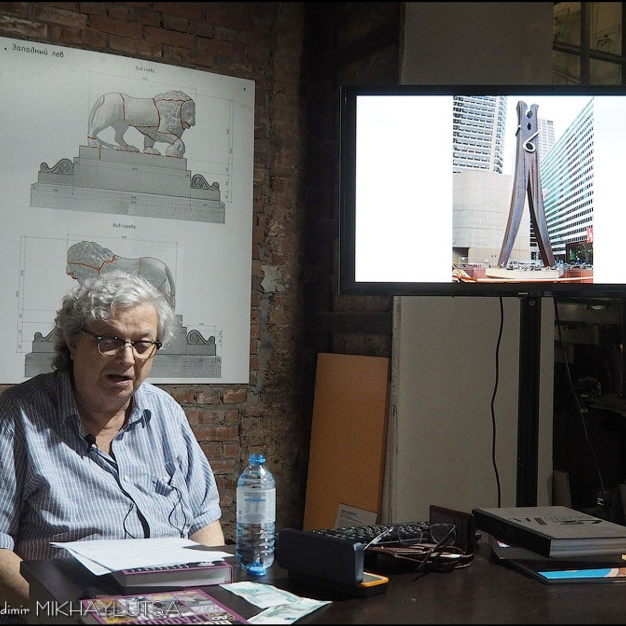 «От монумента до граффити»