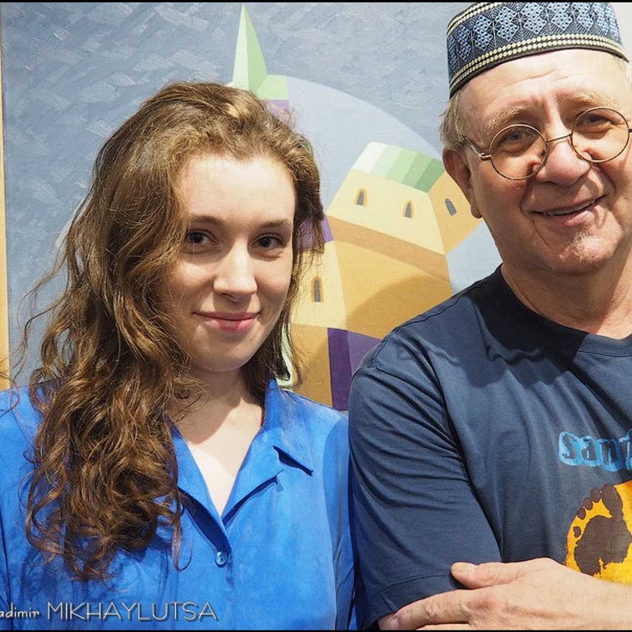 Евгений Орлов Геометрия пространаства - Люминография - luminografia.ru